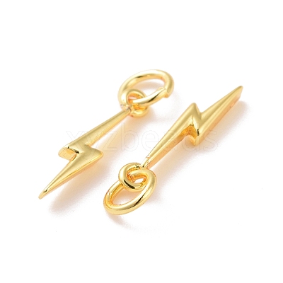 Brass Charms KK-G418-16G-1