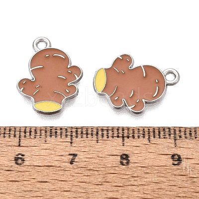 Alloy Enamel Pendants ENAM-Q003-06P-1