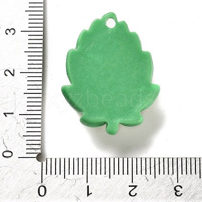 Opaque Resin Decoden Pendants RESI-M037-01D-1