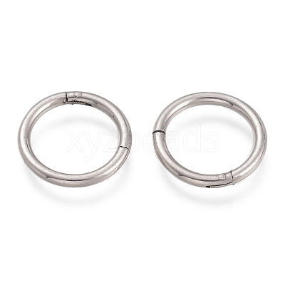 Tarnish Resistant 304 Stainless Steel Sleeper Earrings EJEW-O095-01A-1