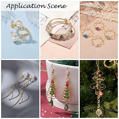 Round Copper Jewelry Wire CWIR-Q006-0.8mm-KC-1