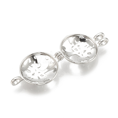 Alloy Locket Pendants X-PALLOY-S062-54P-1
