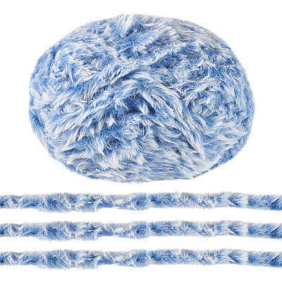 Super Bulky Imitation Fur Polyester Yarn OCOR-TAC0016-36K-1