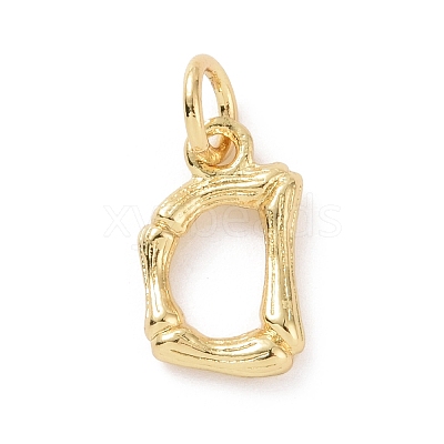 Brass Pendants KK-K165-04D-1