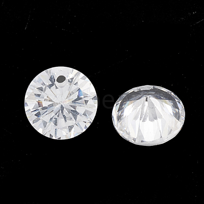 Cubic Zirconia Charms X-ZIRC-N033-C-09-1