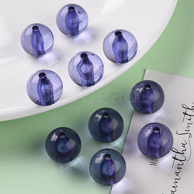 Transparent Acrylic Beads MACR-S370-A16mm-752-1