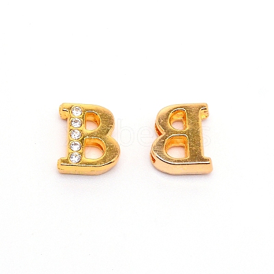 Alloy Slide Charms PALLOY-TAC0012-21B-1