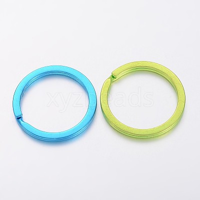 Iron Plating Split Key Rings KEYC-ZX3966-M-1