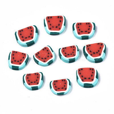 Handmade Polymer Clay Cabochons CLAY-N006-60-1