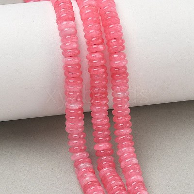 Dyed Natural White Jade Beads Strands GG-CBAC08A-A01-01-1