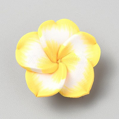 Handmade Polymer Clay Beads CLAY-WH20006-01C-04-1