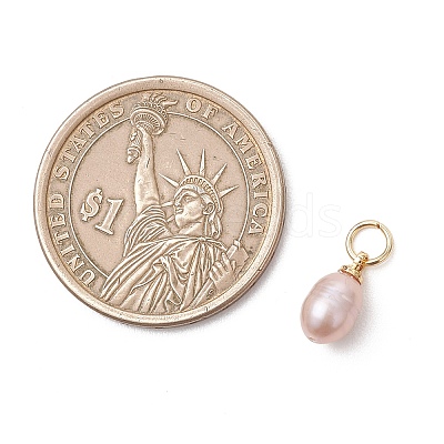 Natural Cultured Freshwater Pearl Pendants X-PALLOY-JF05172-01-1