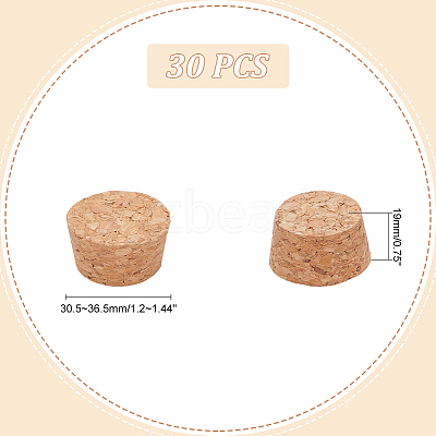 Cork Bottle Stoppers AJEW-WH0248-387A-1