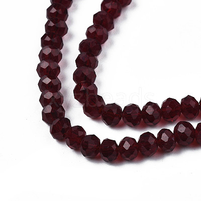 Glass Beads Strands LS-EGLA-A034-T4mm-D32-1