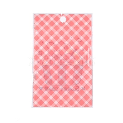 Rectangle Plastic Packaging Resealable Bags X1-OPP-T003-01B-1
