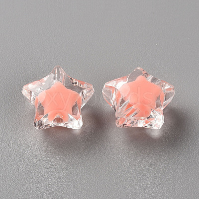 Transparent Acrylic Beads LS-X-TACR-S152-02A-1