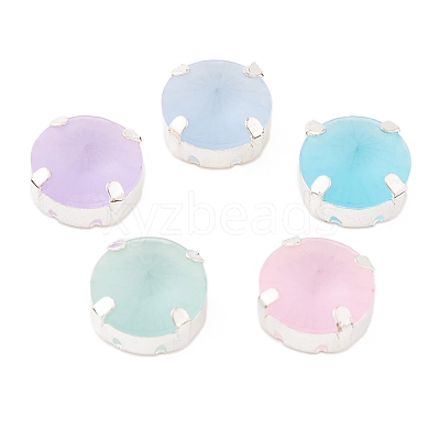 Round Shaped Sew on Rhinestone GLAA-K069-03B-S-1