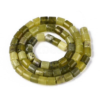 Natural Xiuyan Jade Beads Strands G-T141-86A-1