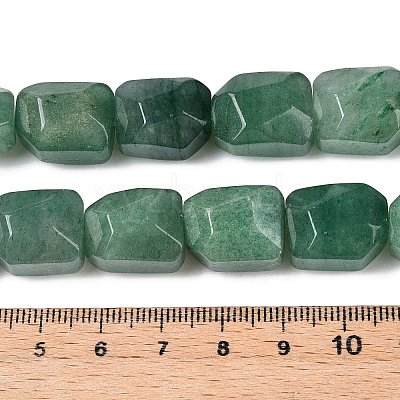 Natural Green Aventurine Beads Strands G-N342-144-1