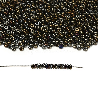 TOHO 6/0 Demi Round Beads X-SEED-DR06-0083-1