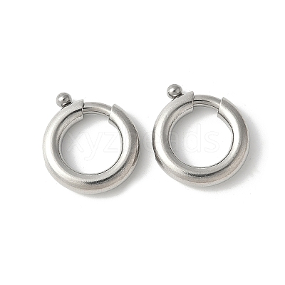 316 Surgical Stainless Steel Spring Gate Rings STAS-H234-06P-05-1