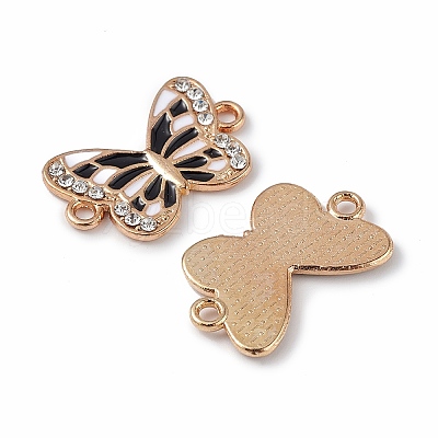 Alloy Enamel Connector Charms ENAM-I054-05-1