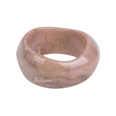 Opaque Resin Bangles for Women's FS-WGBAD30-02-1