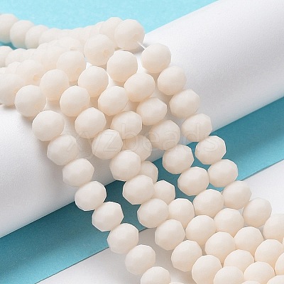 Glass Beads Strands X-EGLA-A034-P8mm-MD17-1