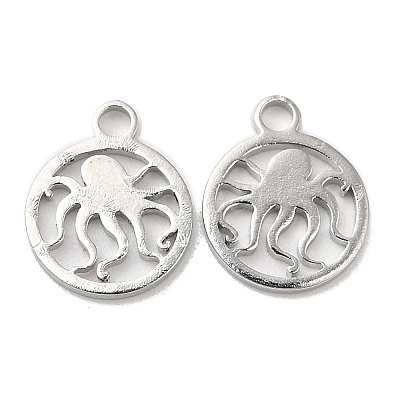 Non-Tarnish 304 Stainless Steel Charms STAS-L020-001P-1