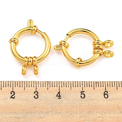 304 Stainless Steel Spring Ring Clasps STAS-G190-17G-B-01-1