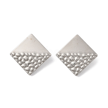 304 Stainless Steel Stud Earrings Findings LS-EJEW-R151-01P-04-1