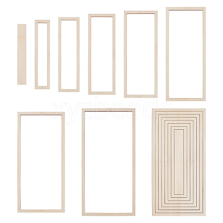 Wooden Cut Tracks WOOD-WH0050-038A-1