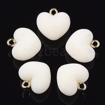 Flocky Acrylic Pendants X1-FIND-T046-28-08-1