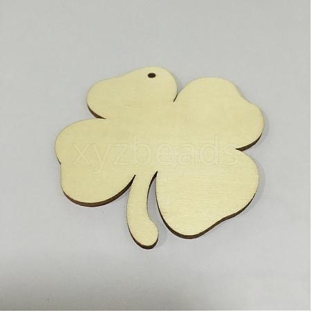 Wood Pendants WOOD-WH0002-09-1