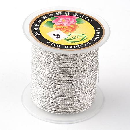 Round Metallic Thread MCOR-L001-1mm-01-1