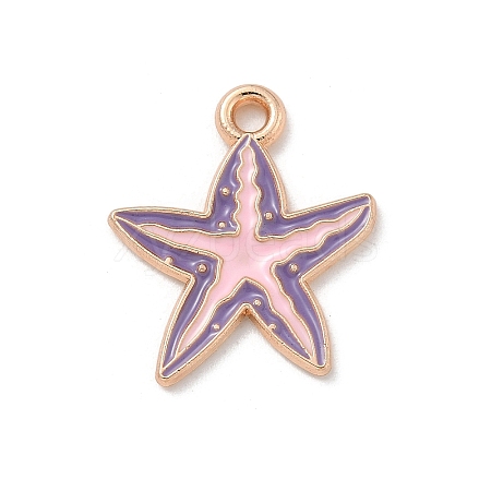 Alloy Enamel Pendants ENAM-A008-39KCG-02-1