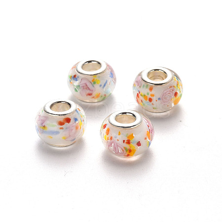 Handmade Lampwork European Beads LPDL-N001-022-F10-1