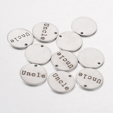 Non-Tarnish 201 Stainless Steel Pendants LS-STAS-O078-B08-1