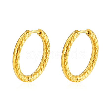 Stylish Stainless Steel Hoop Earrings RV4103-12-1