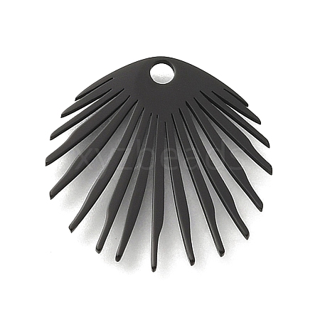 Ion Plating(IP) 316 Surgical Stainless Steel Pendants STAS-H163-11B-1