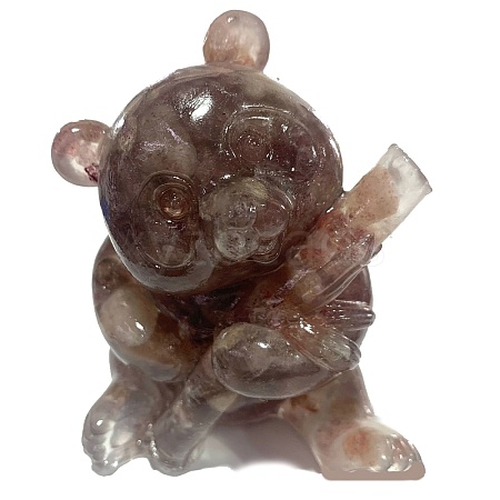 Resin Panda Display Decoration PW-WG17955-21-1