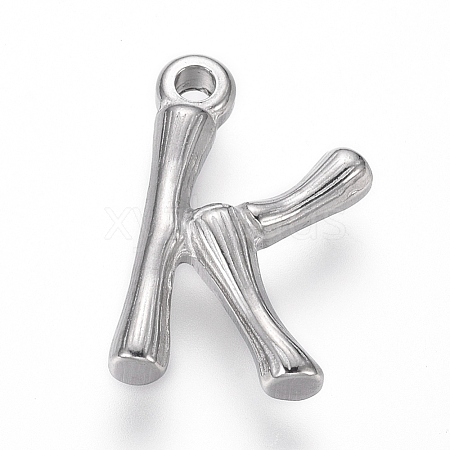 Tarnish Resistant 304 Stainless Steel Pendants STAS-G214-38P-K-1