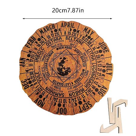 Wooden Wheel PW-WG14479-02-1