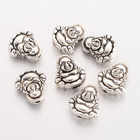 Tibetan Style Zinc Alloy Beads TIBEB-S038-39-1