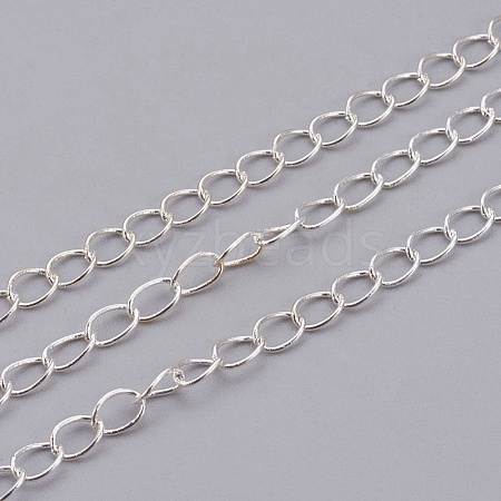 Brass Twisted Chains X-CHC-Q001-02S-1