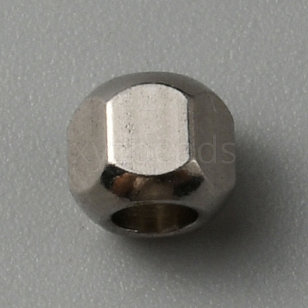 303 Stainless Steel Spacer Beads STAS-WH0027-62D-1