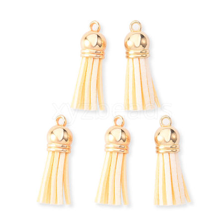 Faux Suede Tassel Pendant Decorations FIND-R095-026LG-1