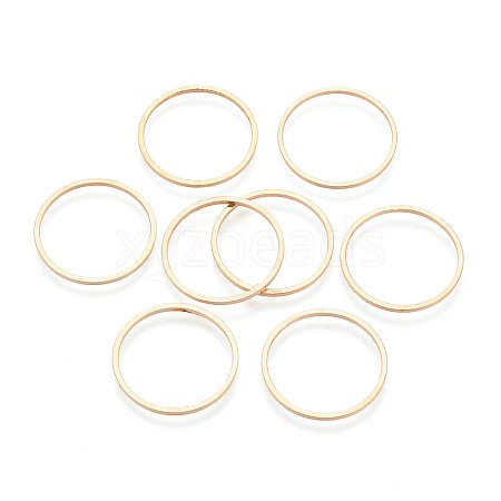 Brass Linking Rings X-KK-S327-06KC-20mm-1