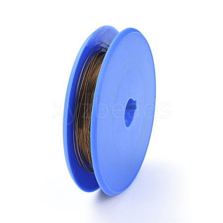 Round Copper Craft Wire X-CWIR-E004-1mm-AB-1
