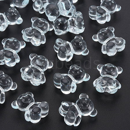 Transparent Acrylic Beads MACR-S373-80-B05-1